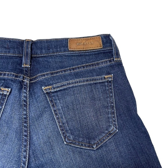 Big Star Dark Wash Denim Bermuda Shorts - Picture 4 of 5
